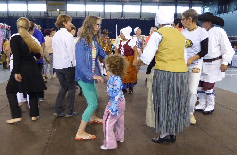 Danse avec le public